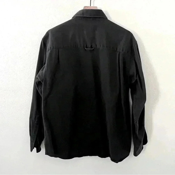 Mens Harley Davidson Black Button Up - Picture 2 of 5